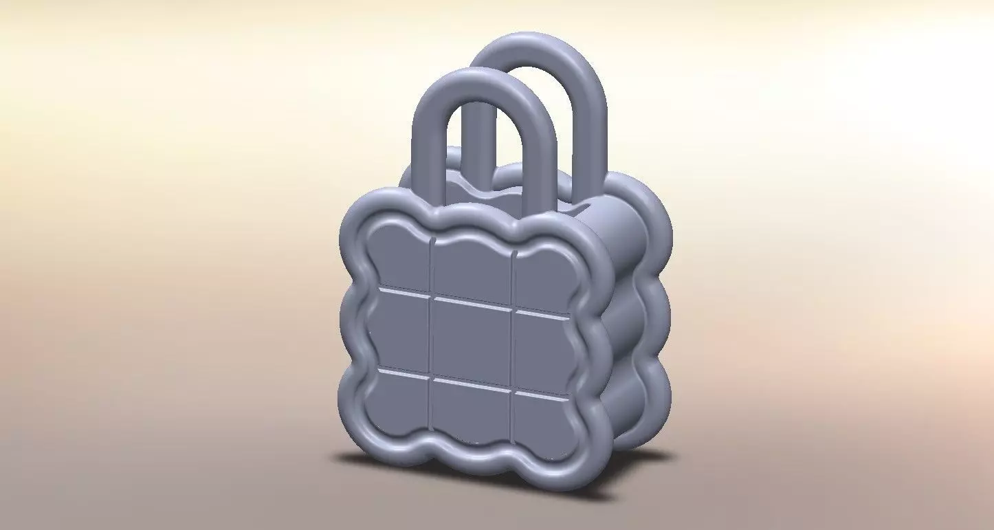 Handbag Style Decorative Vase Modern 3D Printable Design 3D print model_3