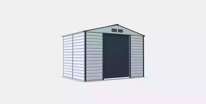 Kansas garden tool storage house 277x195 cm ini- 1