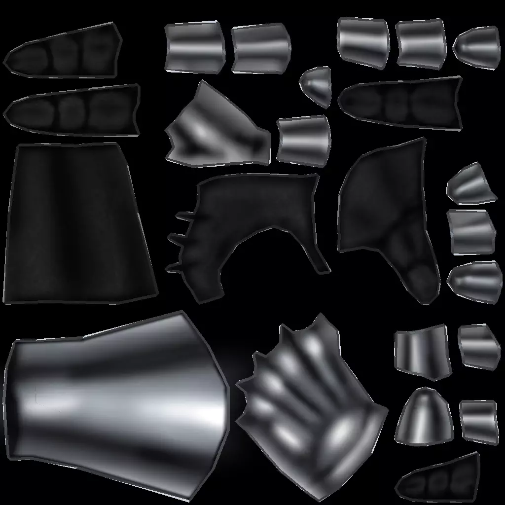 Melee Weapons Pack 3 Low-poly 3D model_16