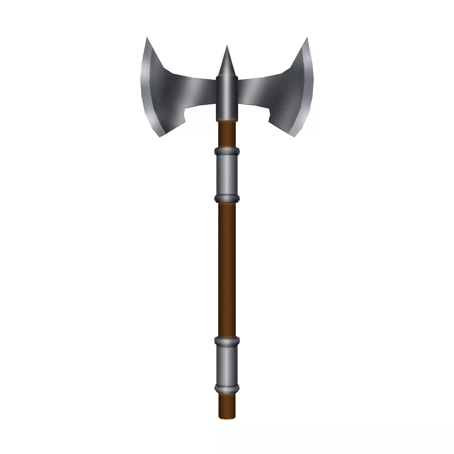 Melee Weapons Pack 3 Low-poly 3D model_4