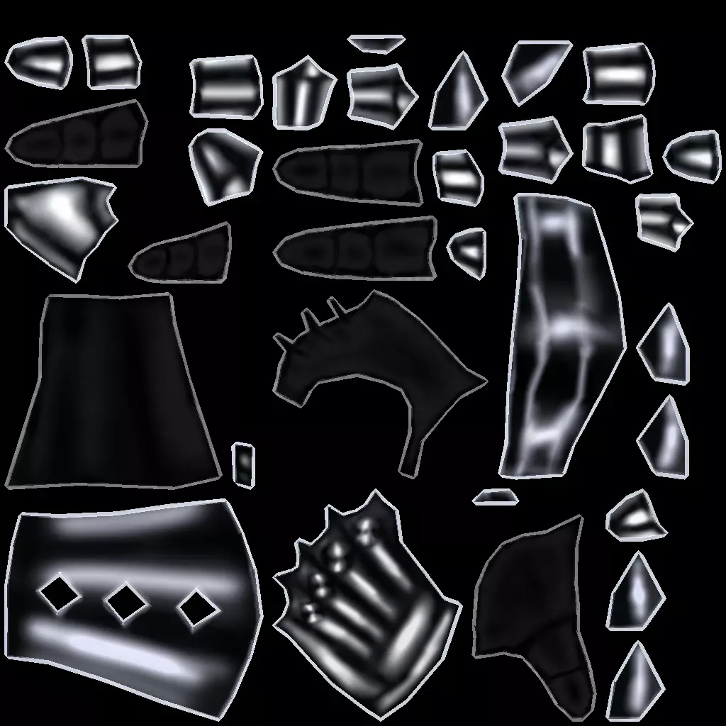 Melee Weapons Pack 3 Low-poly 3D model_15