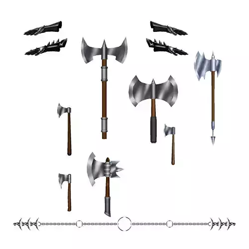 Melee Weapons Pack 3
