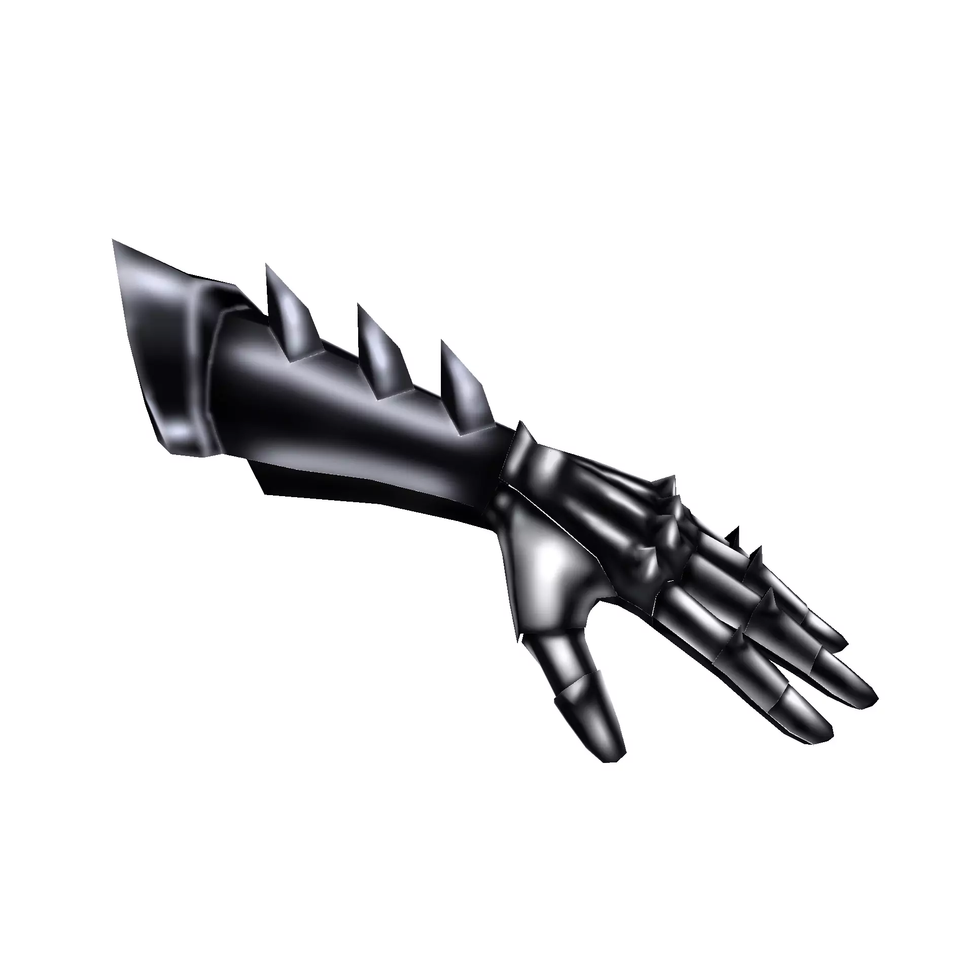 Melee Weapons Pack 3 Low-poly 3D model_2