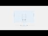 32 4K Smart Monitor M7 M70C 2023 3D model_1