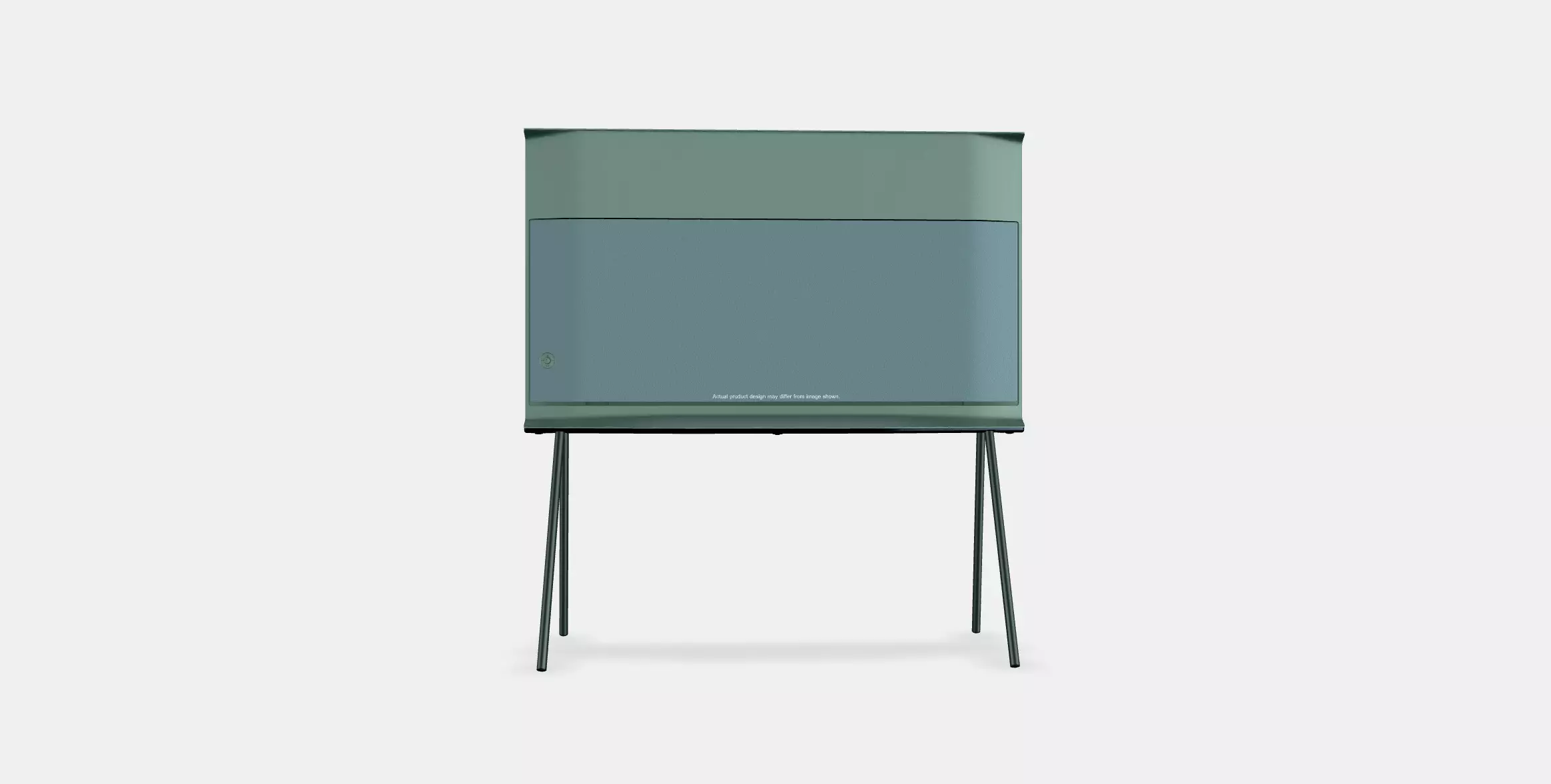 43 The Serif LS01D QLED 4K Smart TV Ivy Green 2024 3D model_9