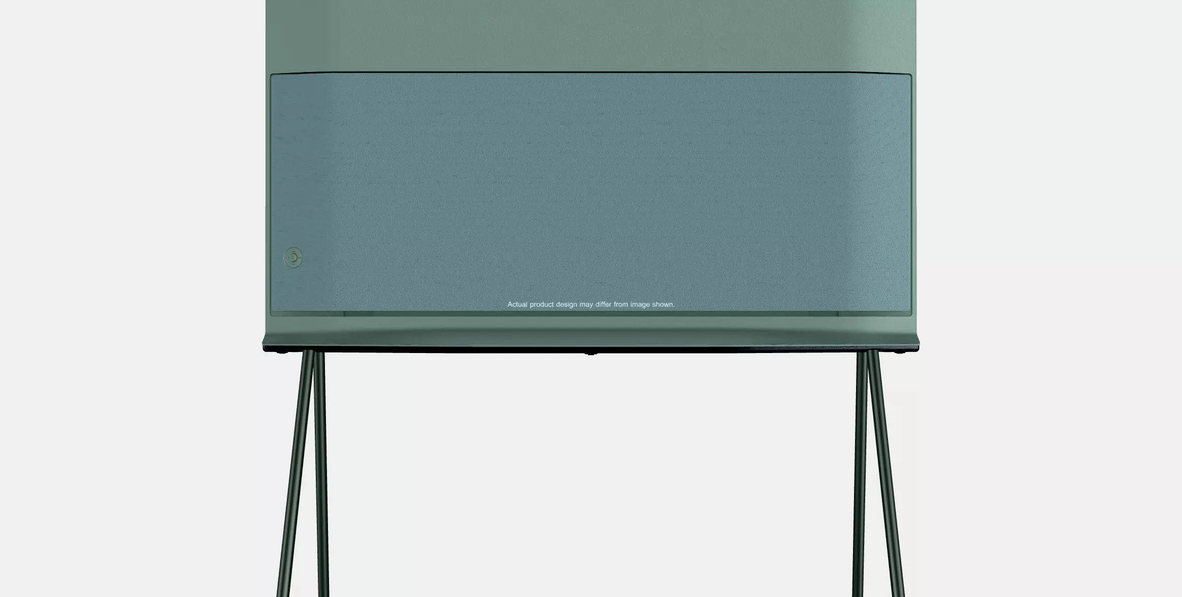 43 The Serif LS01D QLED 4K Smart TV Ivy Green 2024 3D model_10