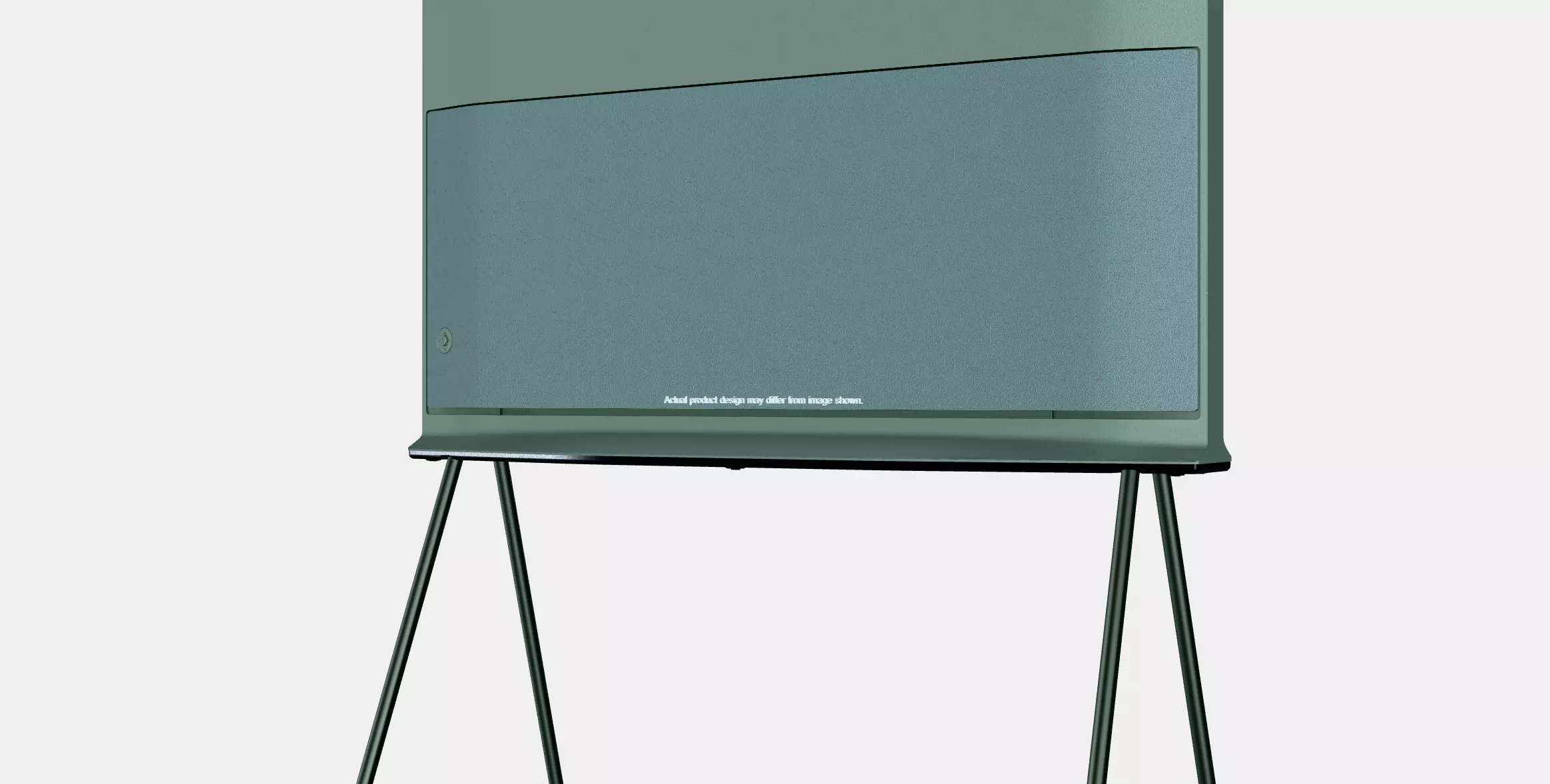 43 The Serif LS01D QLED 4K Smart TV Ivy Green 2024 3D model_3