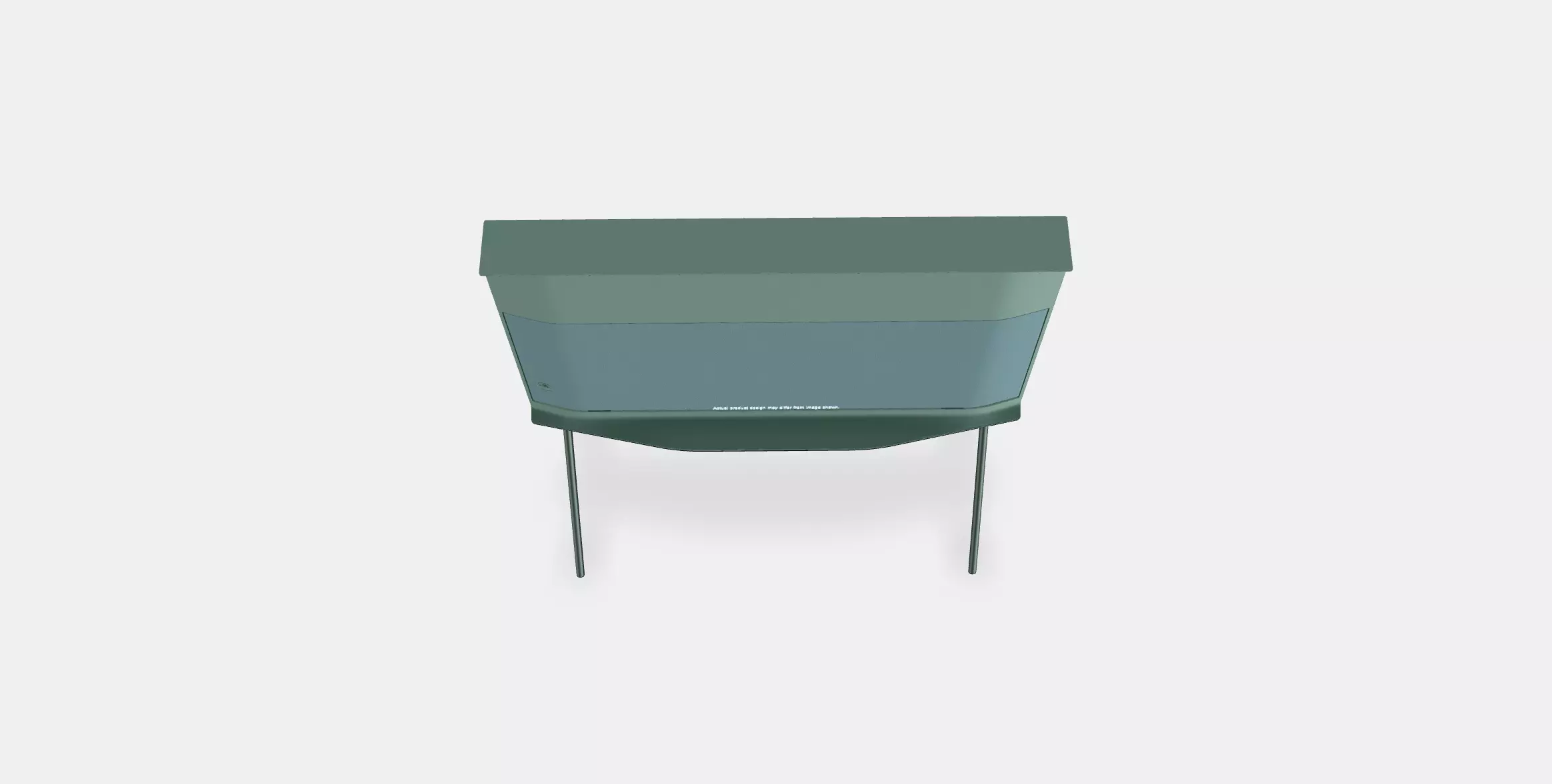 43 The Serif LS01D QLED 4K Smart TV Ivy Green 2024 3D model_0