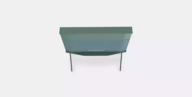 43 The Serif LS01D QLED 4K Smart TV Ivy Green 2024 3D model 43 The Serif LS01D QLED 4K Smart TV Ivy Green 2024 3D model