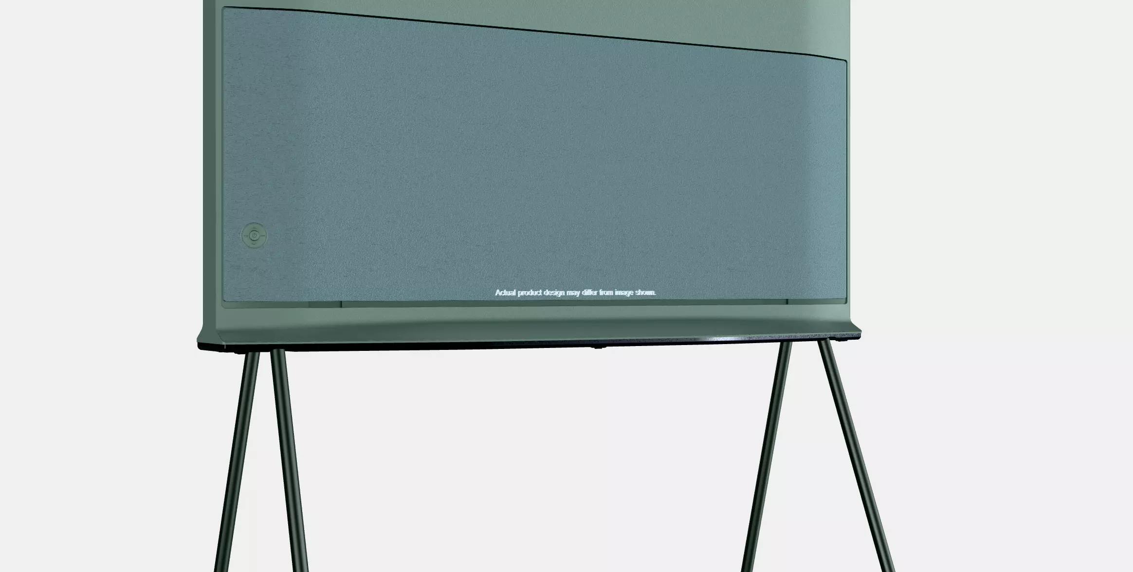 43 The Serif LS01D QLED 4K Smart TV Ivy Green 2024 3D model_6