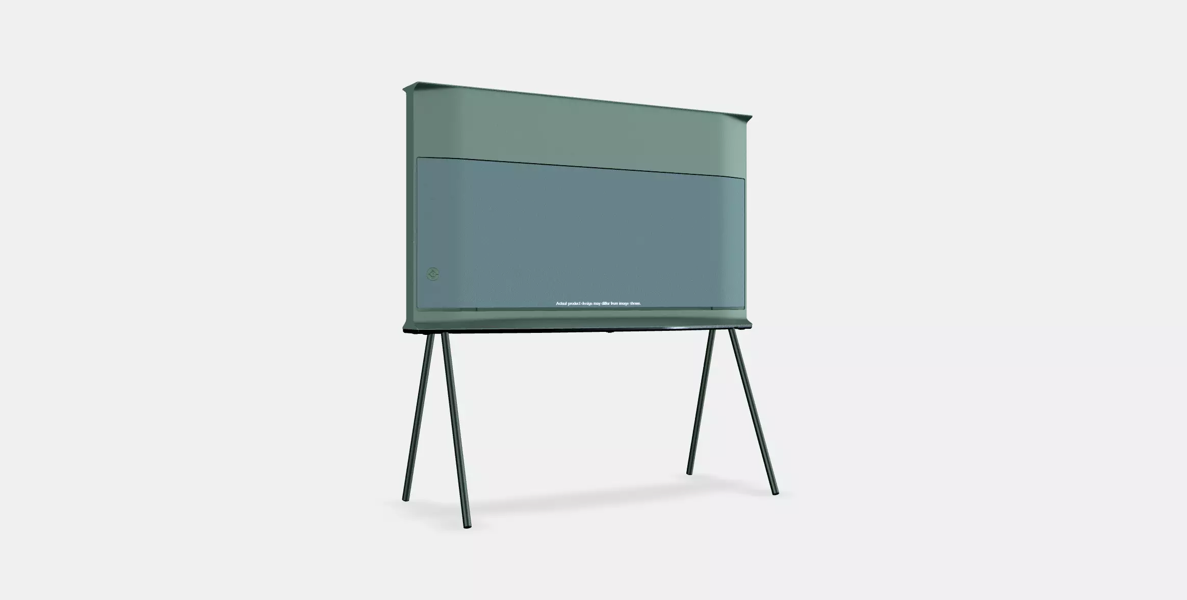 43 The Serif LS01D QLED 4K Smart TV Ivy Green 2024 3D model_11