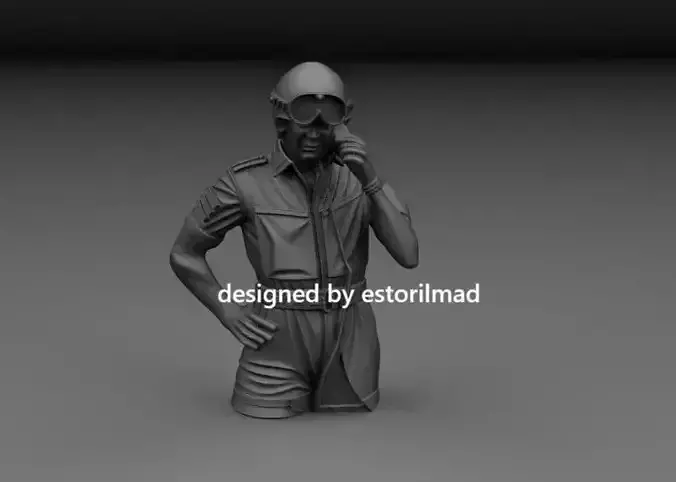 MERKAVA IDF TANK COMMANDER