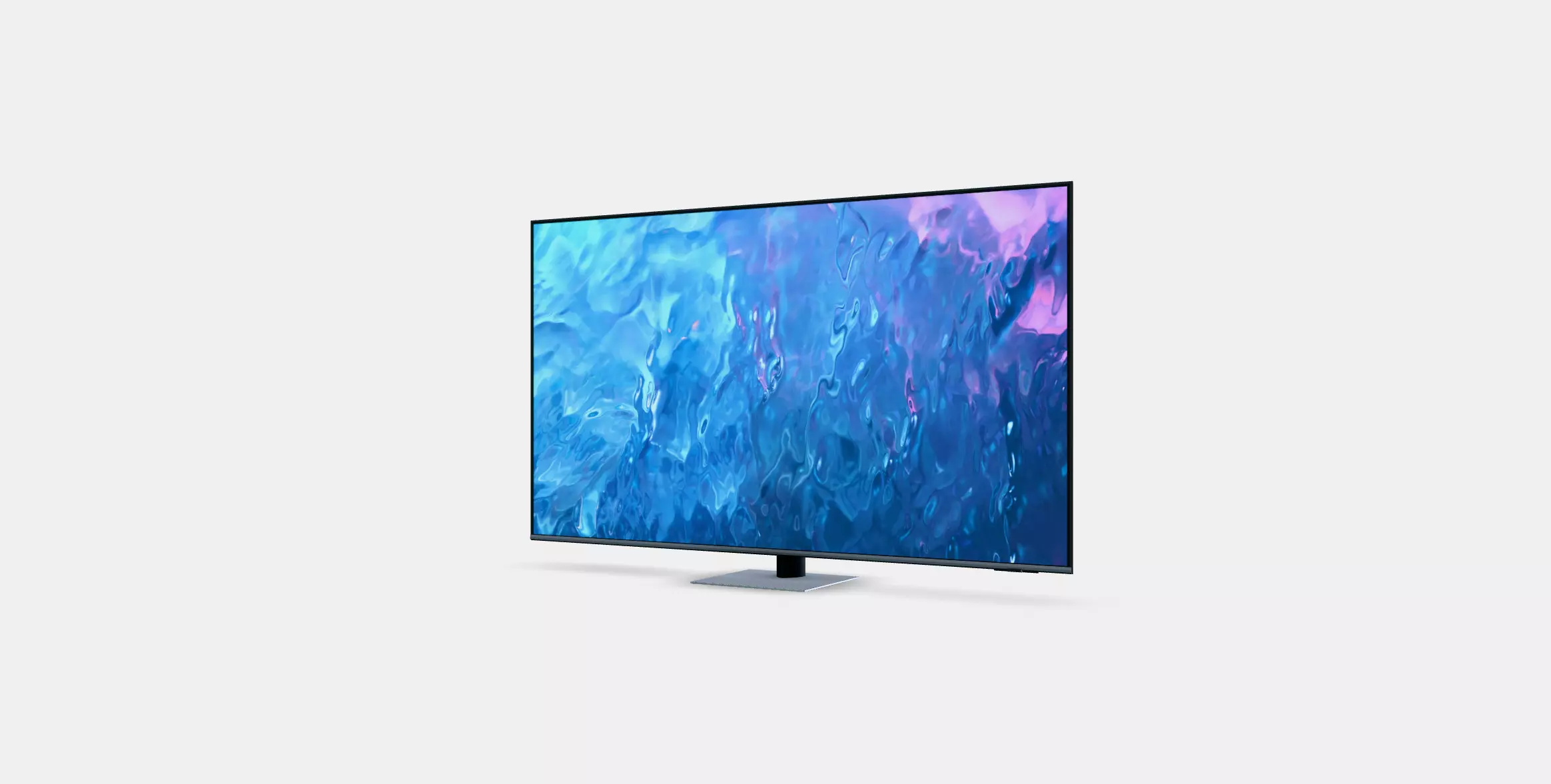 75 Q75C QLED 4K Smart TV 2023 3D model_8