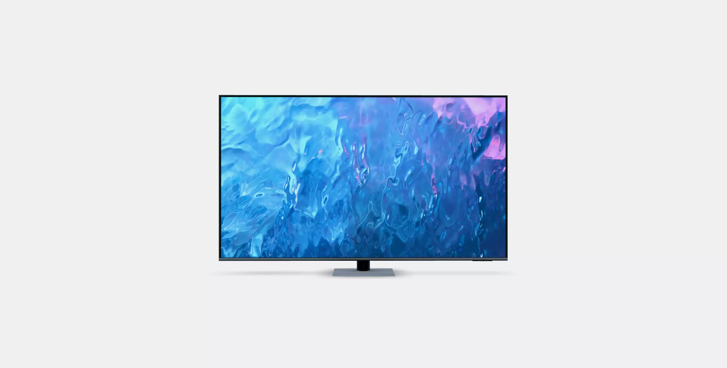 75 Q75C QLED 4K Smart TV 2023 3D model_7