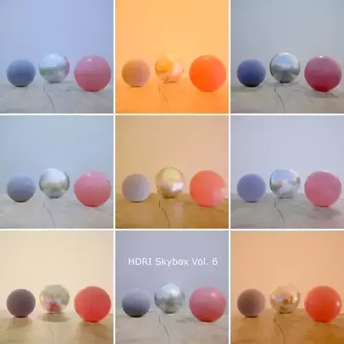 HDRi Vol 6 Skybox Collection Texture