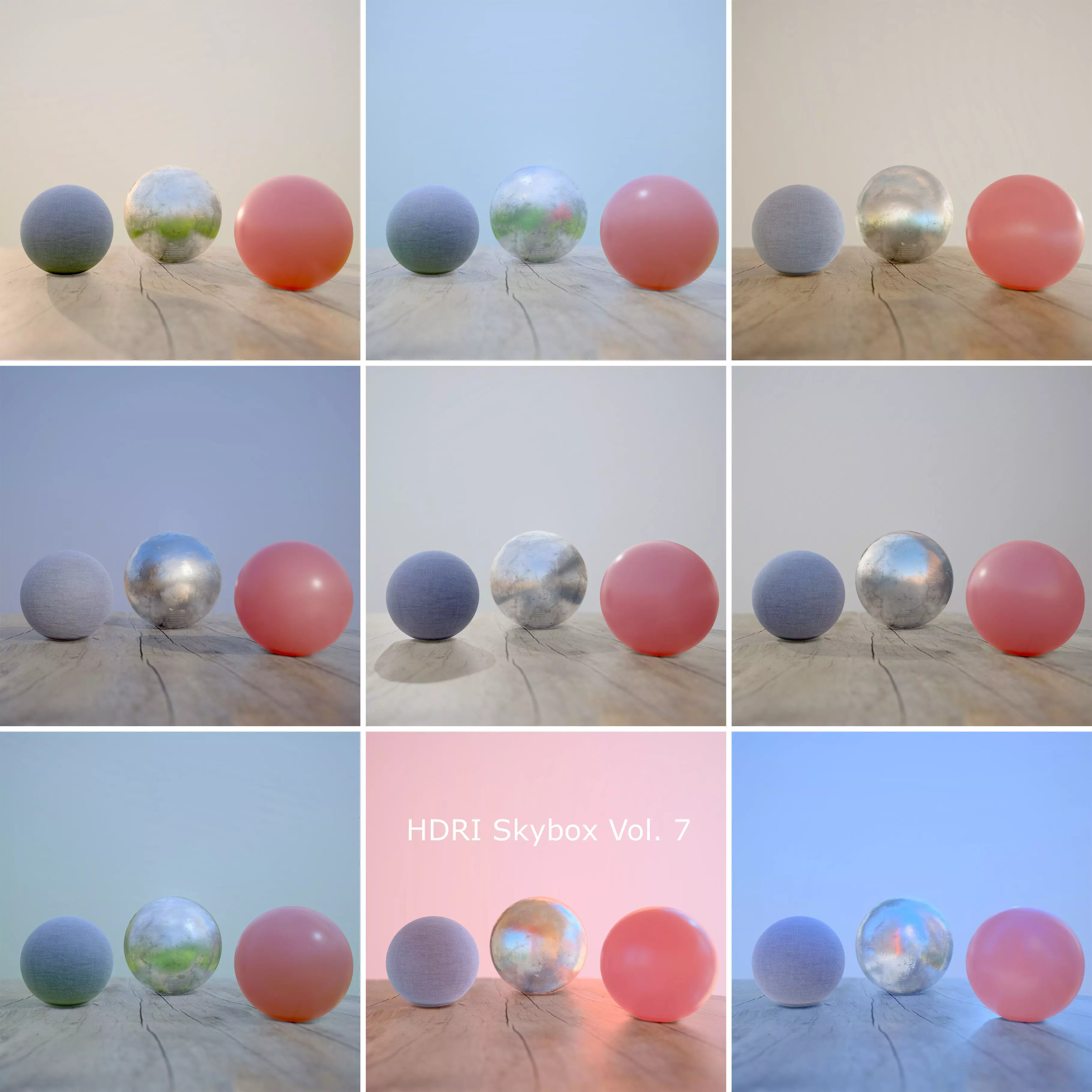 HDRi Vol 7 Skybox Collection Texture_0