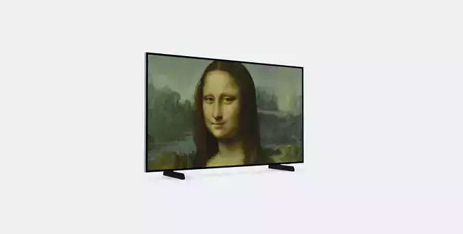 55 The Frame Smart 4K TV 2022