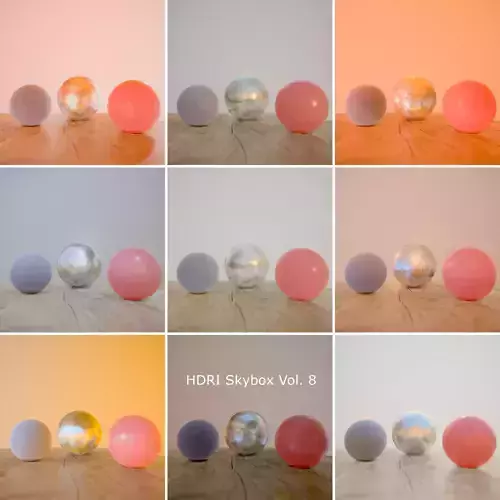 HDRi Vol 8 Skybox Collection Texture