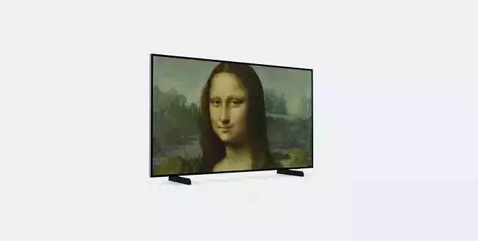 75 The Frame Smart 4K TV 2022