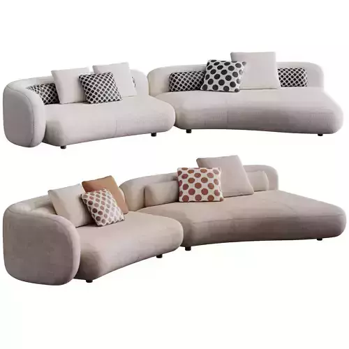 Bezier Sofa 