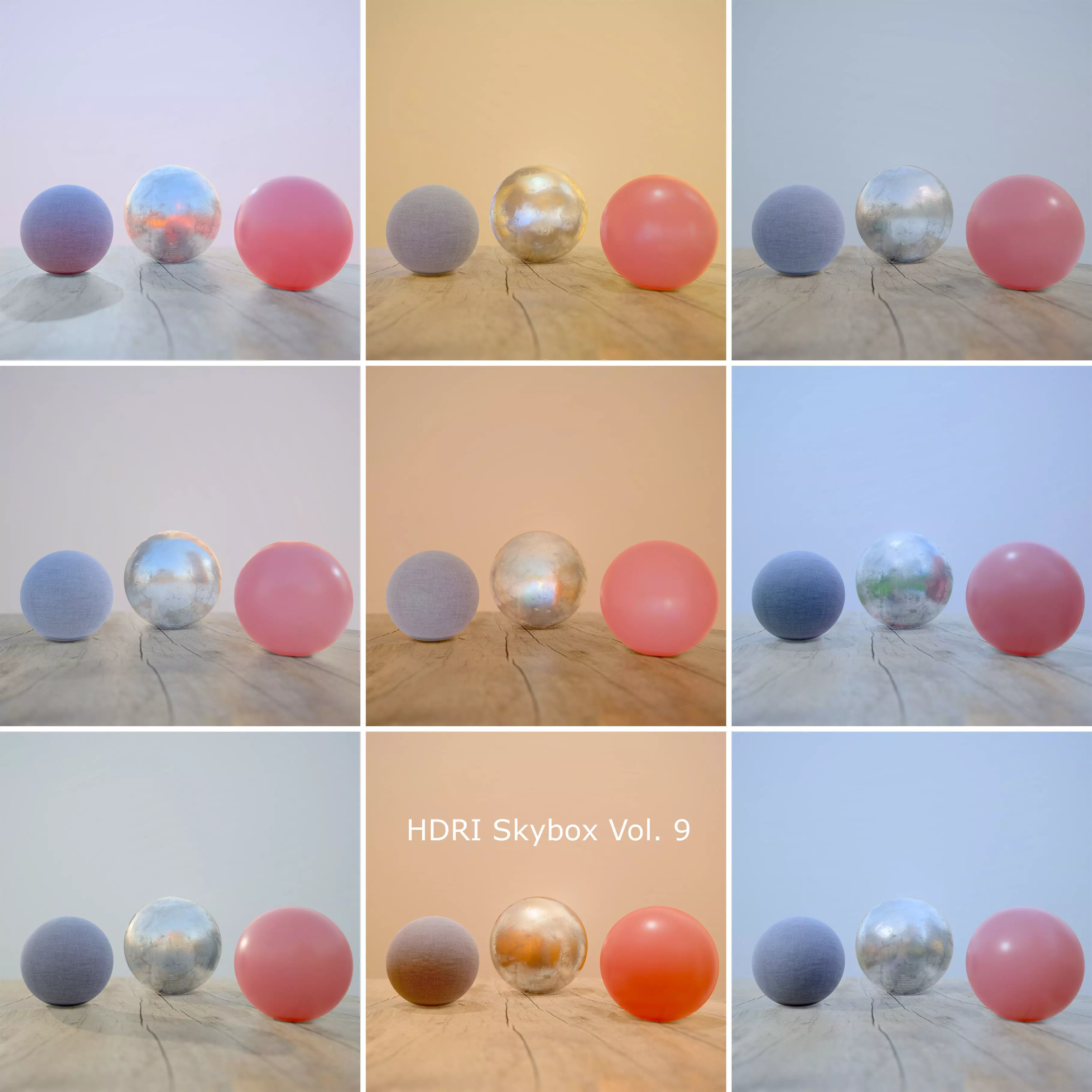 HDRi Vol 9 Skybox Collection Texture
