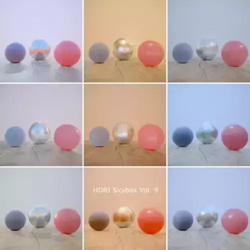 HDRi Vol 9 Skybox Collection Texture