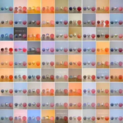 HDRi Master Skybox Collection