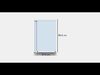 HOMEFORT HHSEF113W Single door fridge freezer E Ener 3D model_1