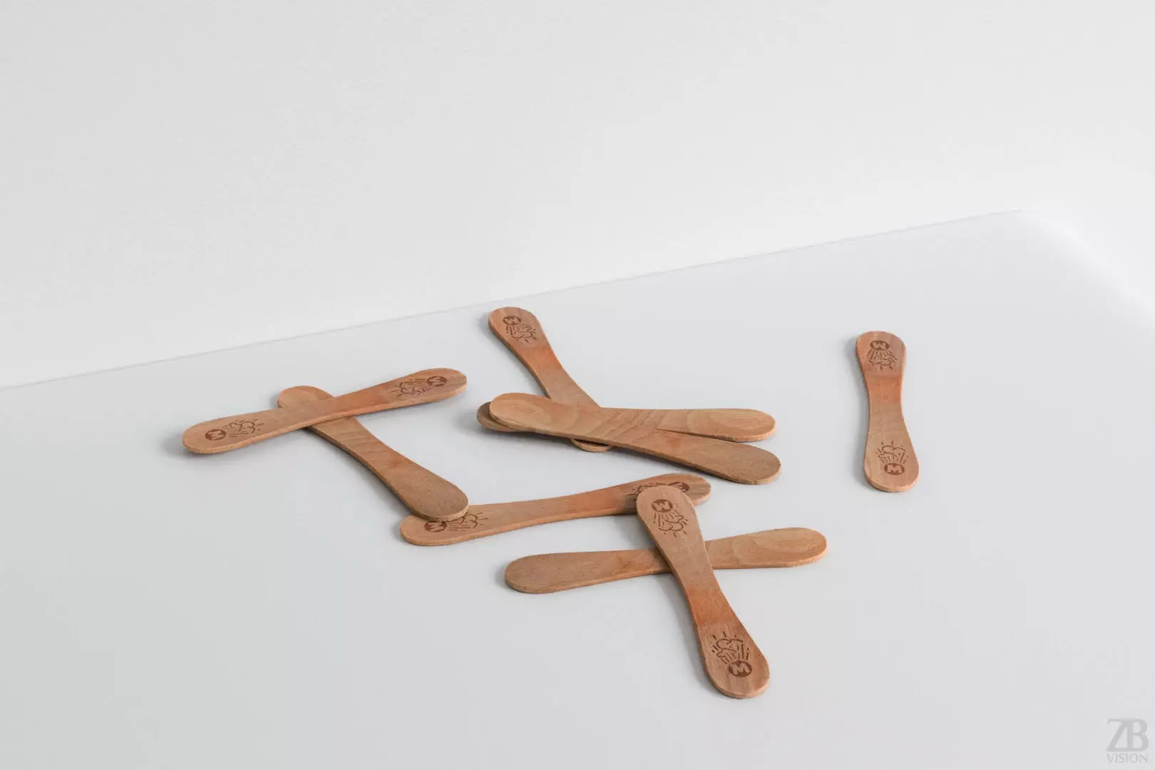 Ice Cream Stick 3D model_0