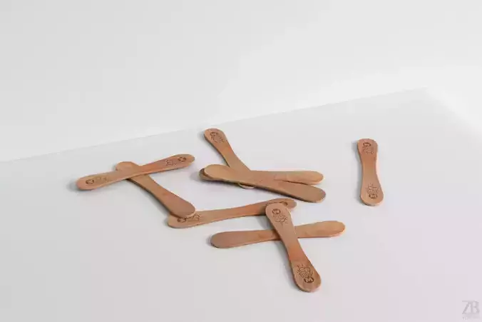 Ice Cream Stick 3D model