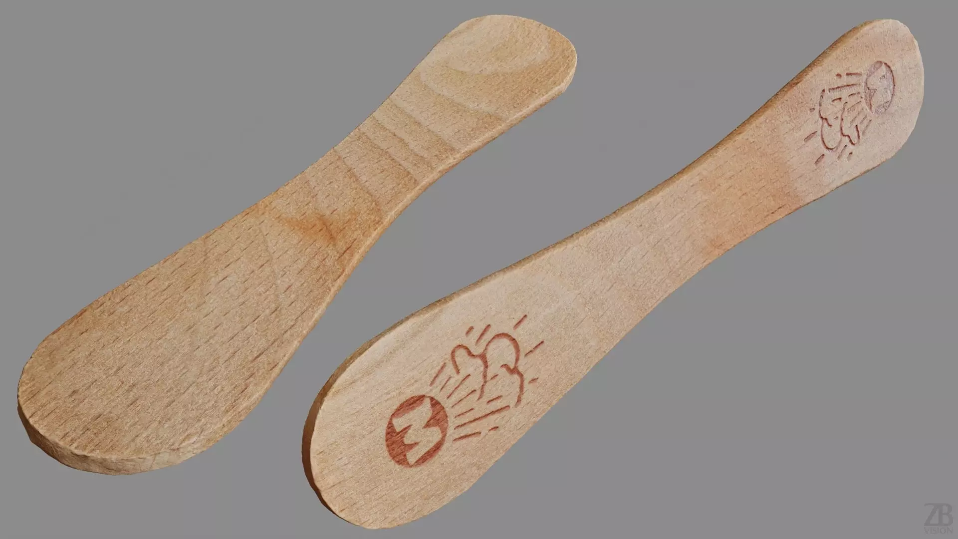 Ice Cream Stick 3D model_8