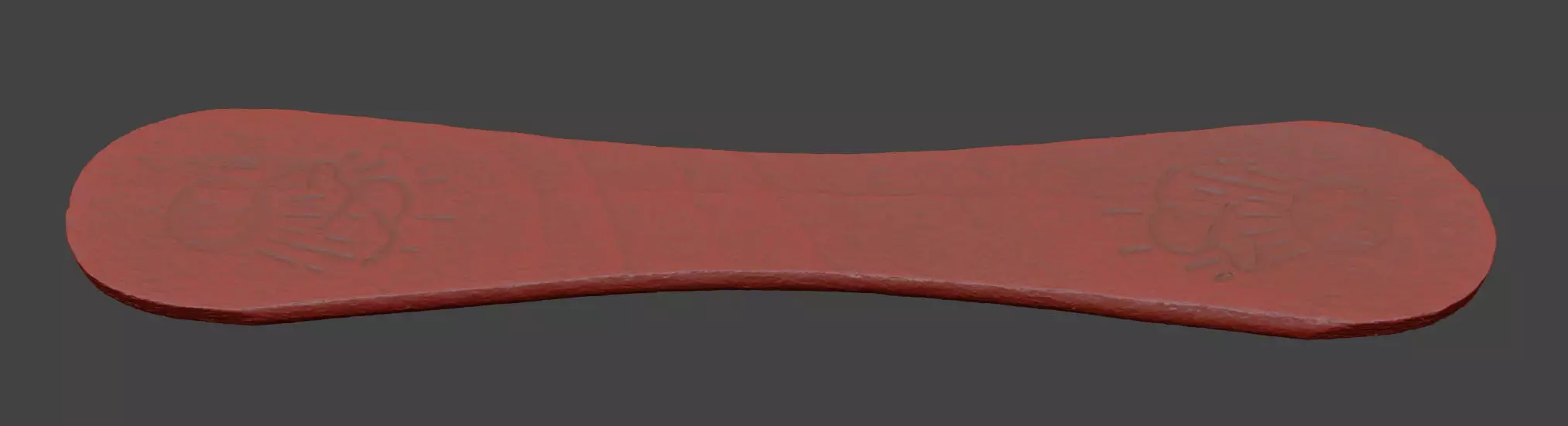 Ice Cream Stick 3D model_7