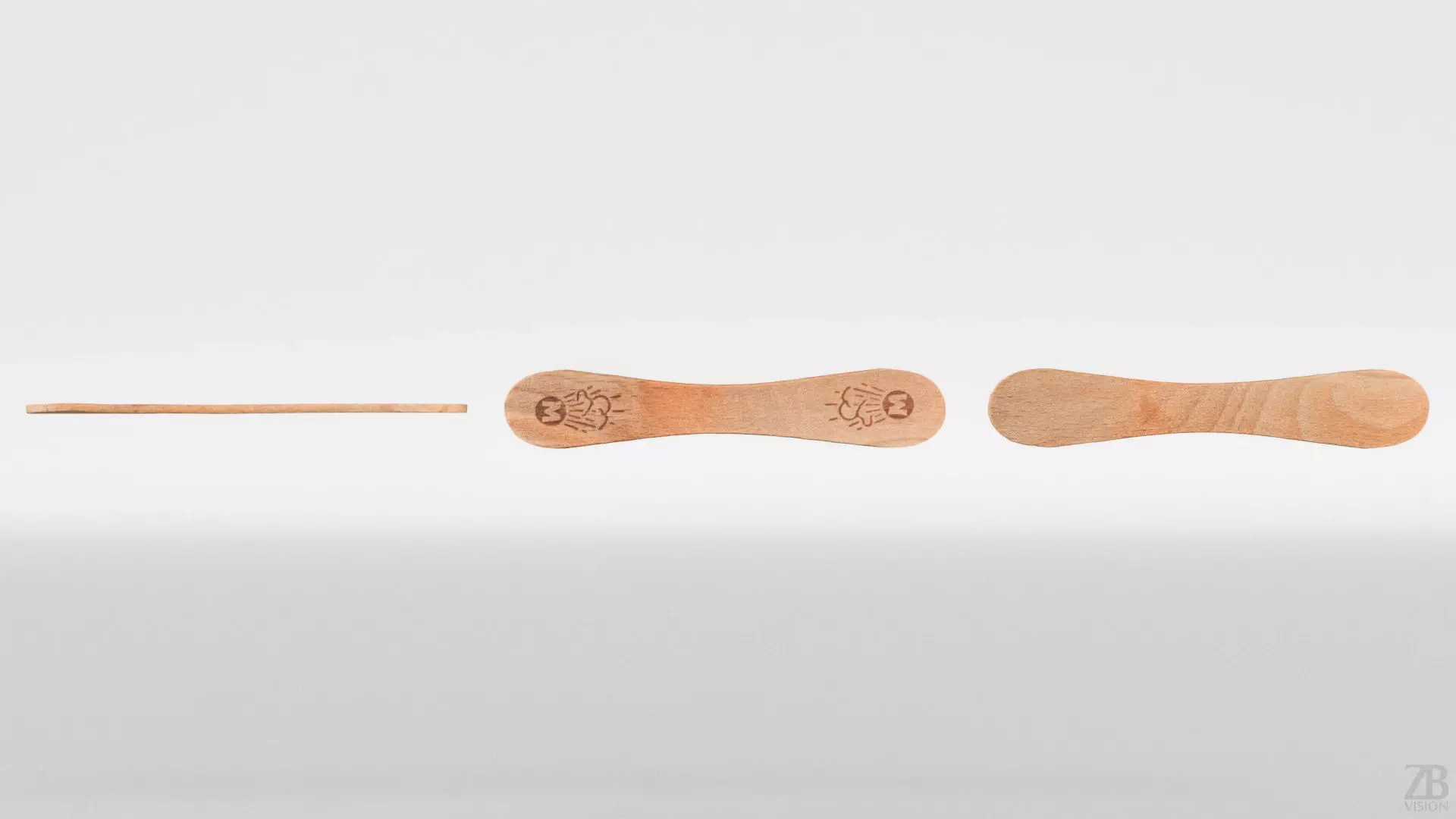 Ice Cream Stick 3D model_4
