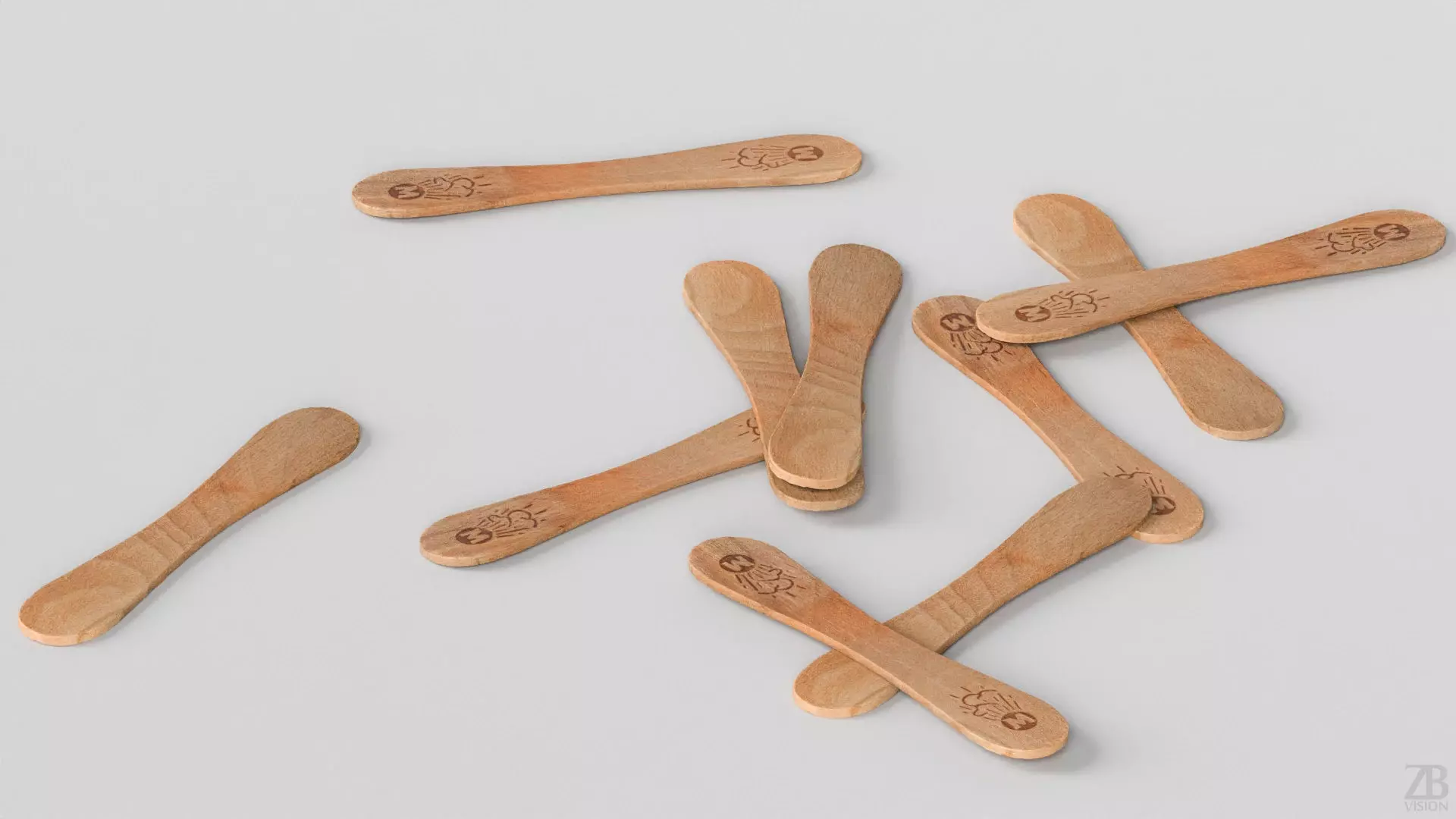 Ice Cream Stick 3D model_2