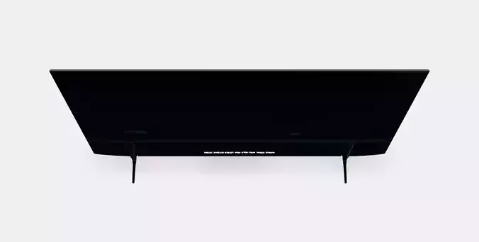 65 QLED QE1D 4K Smart TV 2024 3D model