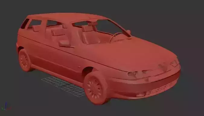 Alfa Romeo 145 930A 1994 3D print model