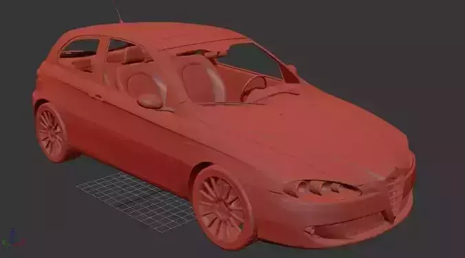 Alfa Romeo 147 3door 2009