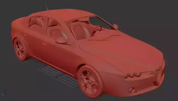 Alfa Romeo 159 sedan 2009