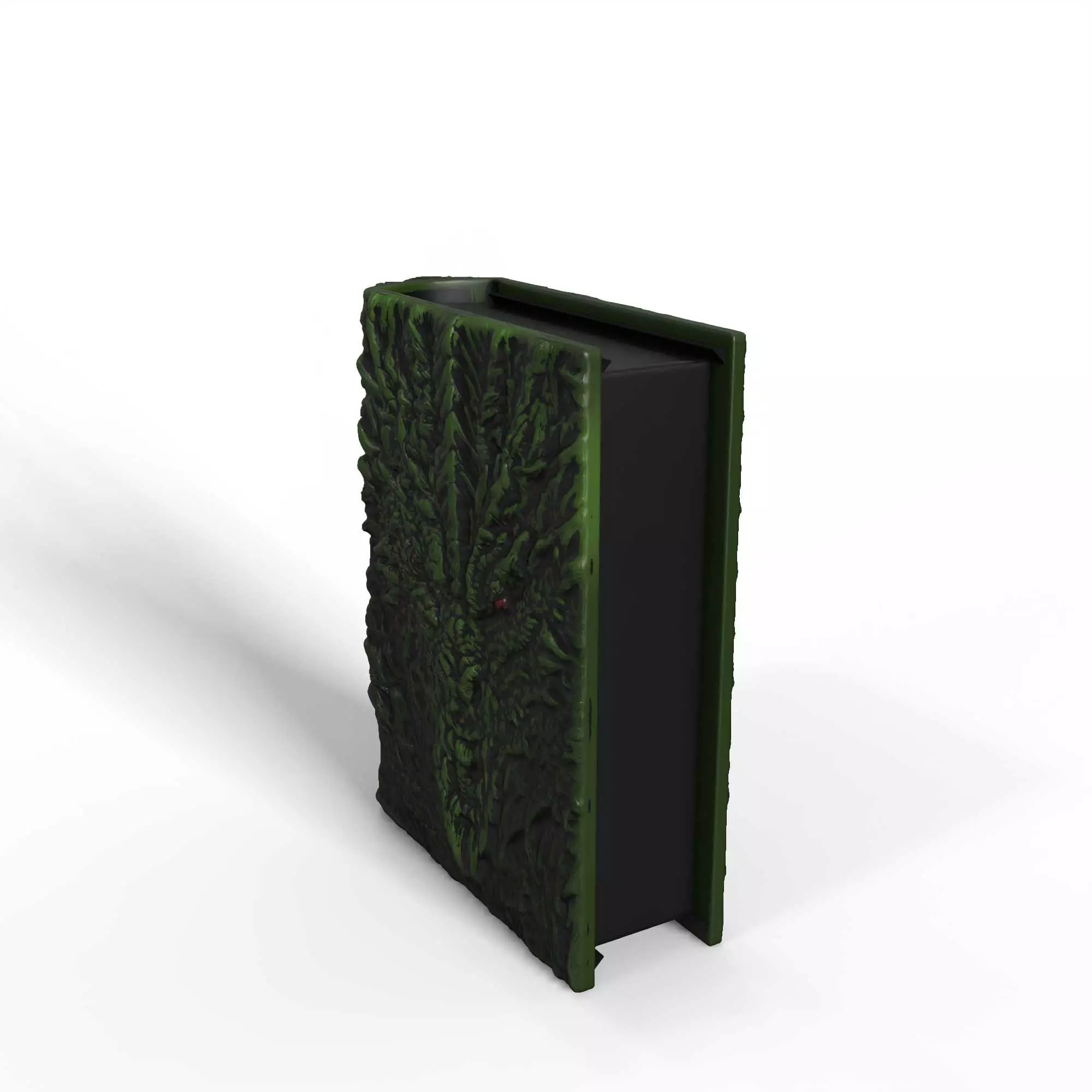 Dragon Book Nook Storage Box No Supports 3D print model_7