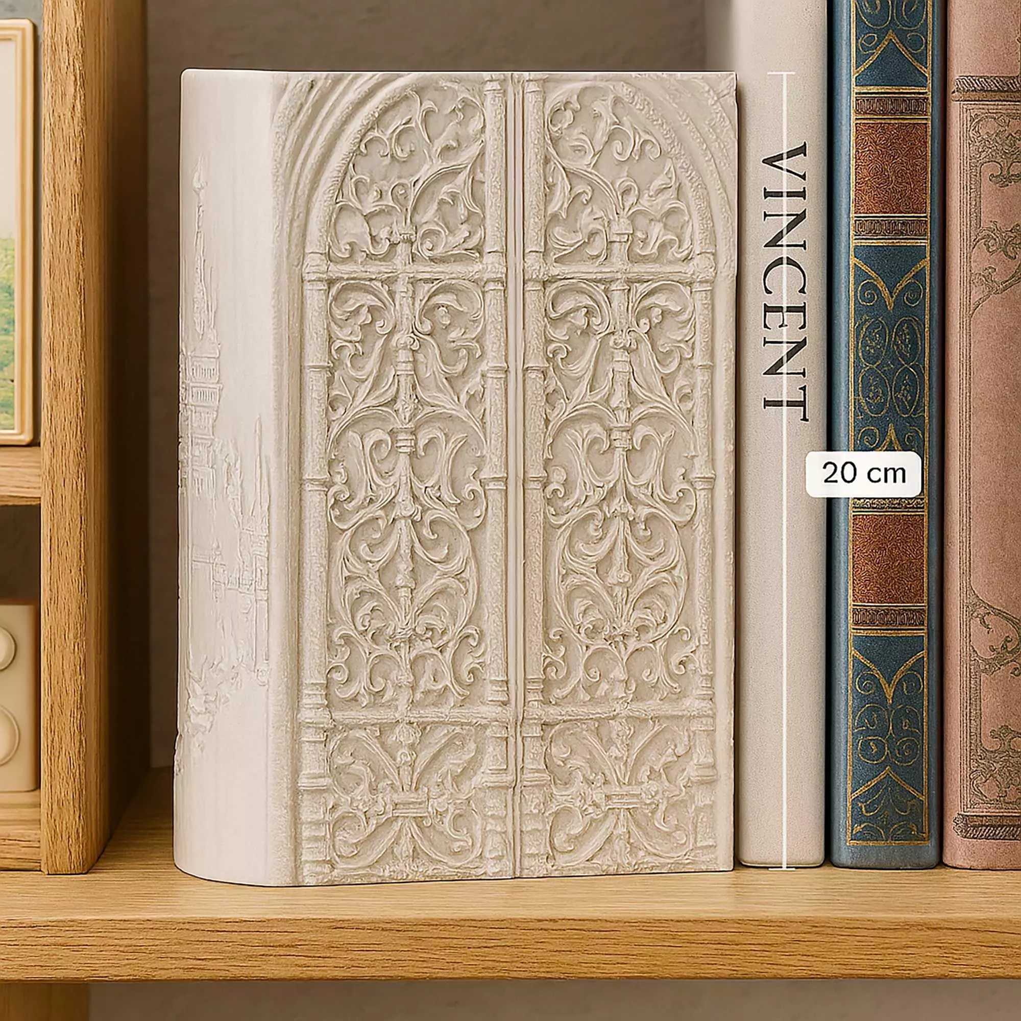 Castle Book Nook Storage Box No Supports 3D print model