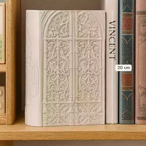 Castle Book Nook Storage Box No Supports 3D print model