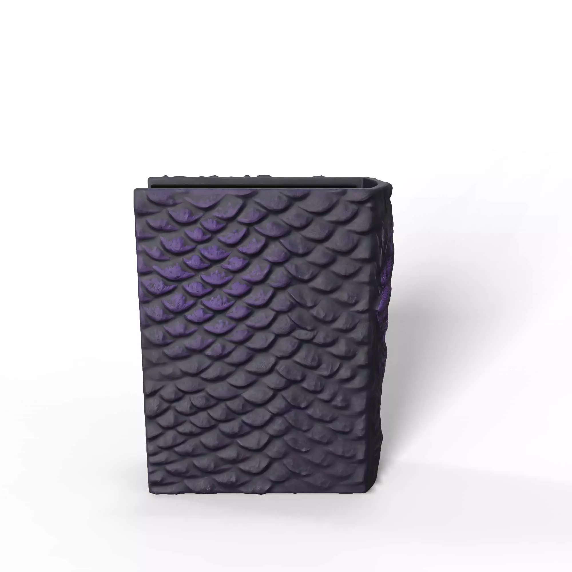 Dragon Book Nook Storage Box No Supports 3D print model_8