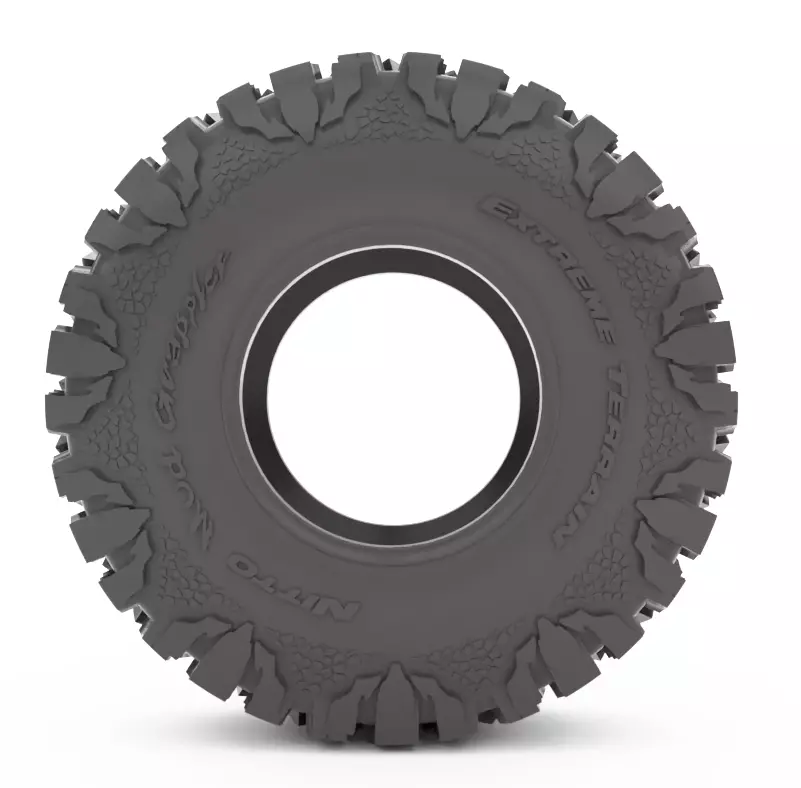OFF Road Tire 3D model_1