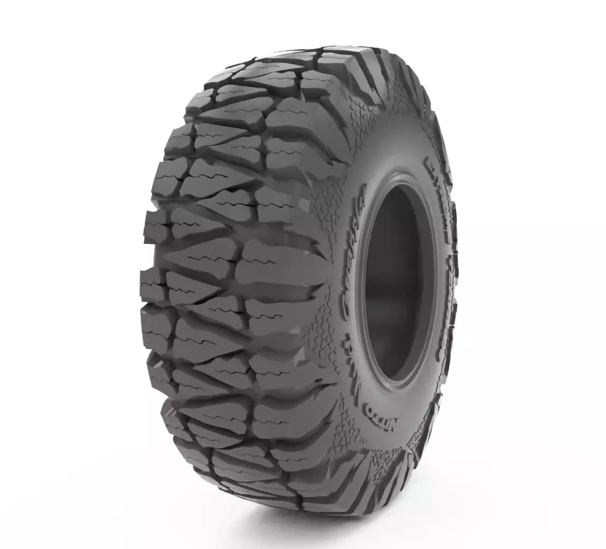 OFF Road Tire 3D model_0