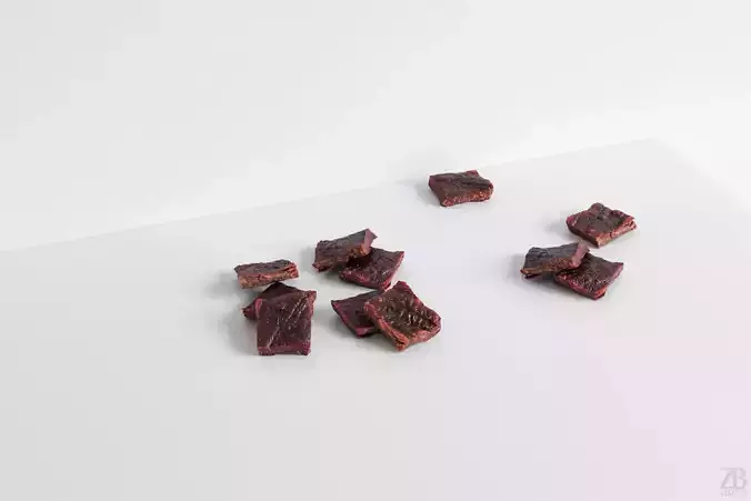 Jerky 3D model