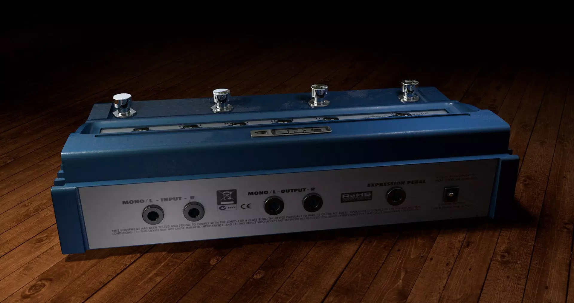 Line6 MM4 Effect 3D model