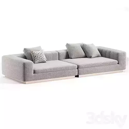 Minotti Riley 2 Seater Sofa Luxury Modern Furniture