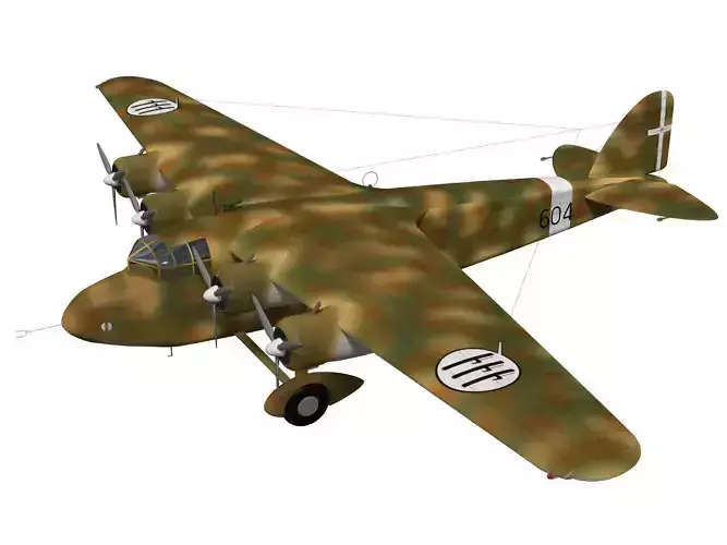 savoia marchetti S74