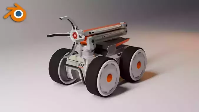 Robot Hook 3D model