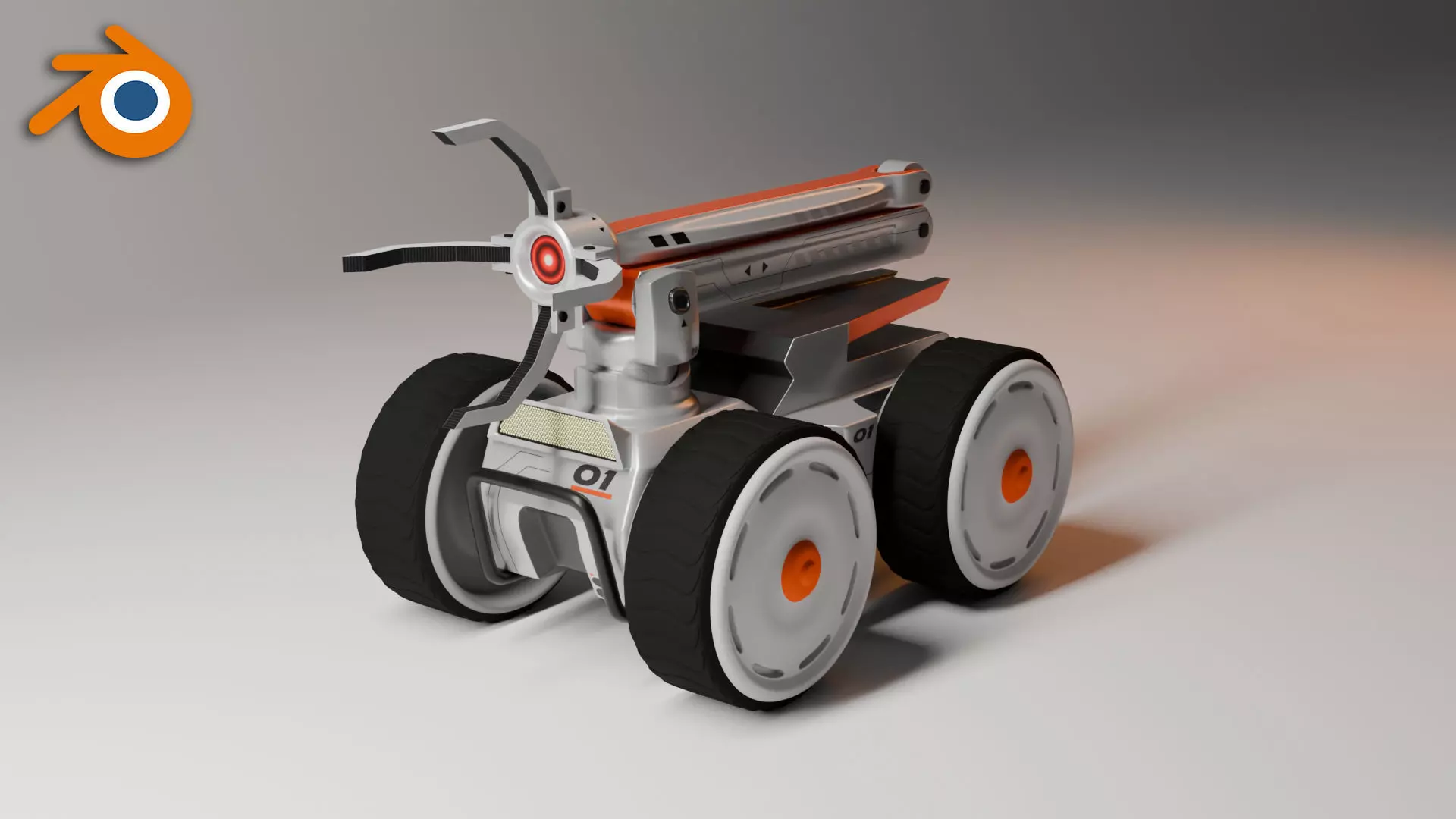 Robot Hook 3D model_0